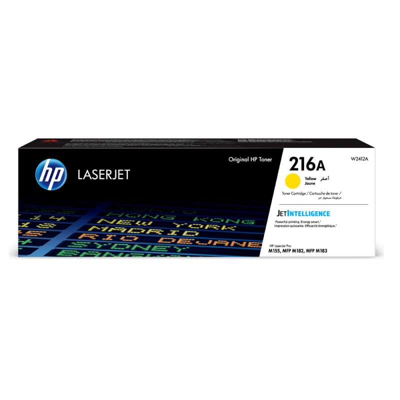 Toner HP 216A Yellow LaserJet - W2412A