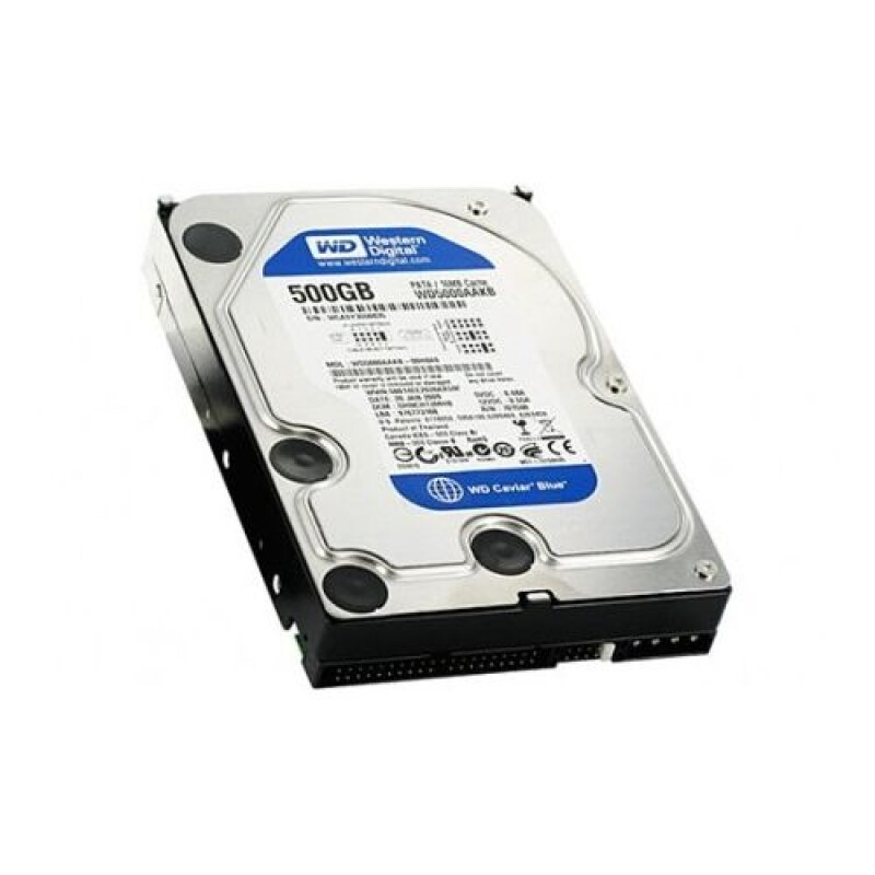 DISQUE DUR WD HDD 500GB INTERNE DESKTOP 3"5