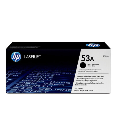 HP Q7553A - Toner Noir - Laserjet P2015 - 3000 pages