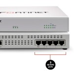 FORTINET FORTIGATE 40F + 1 license FG-40F-BDL-950-12