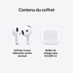 Apple AirPods 4 avec Réduction active du bruit (Original)