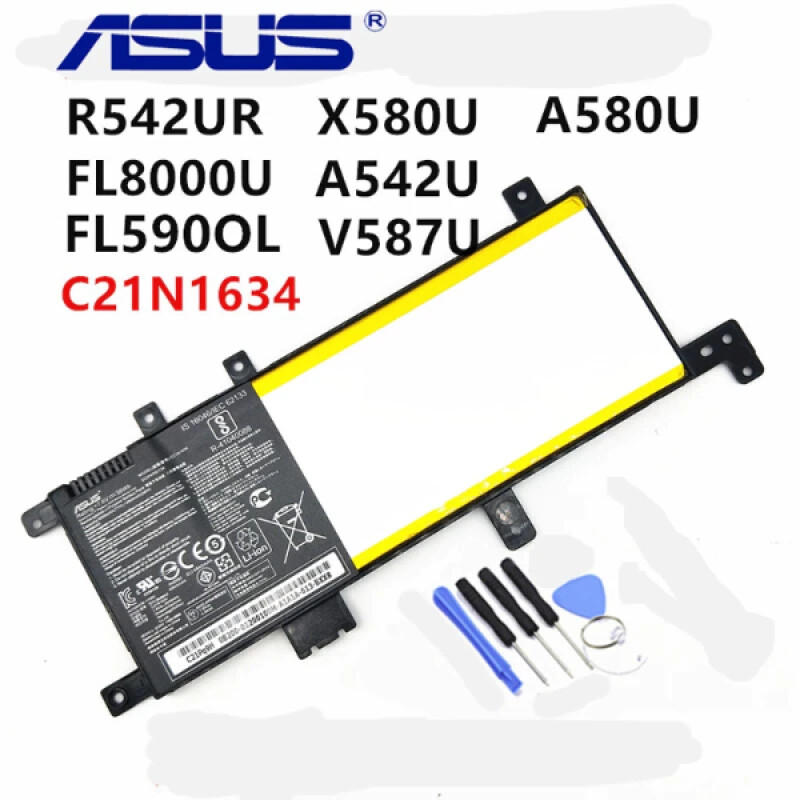 Batterie Ordinateur Portable Asus C21N1634