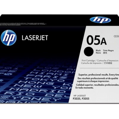 HP CE505A - Toner Noir - Laserjet P2035 P2055