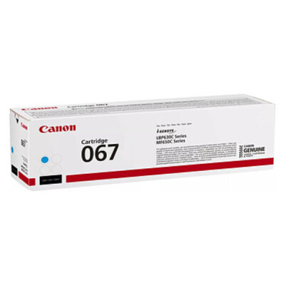 Canon 067 - Cyan (Original)