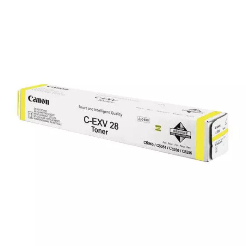 Canon C-EXV 28 (2801B002) - Jaune (Original)