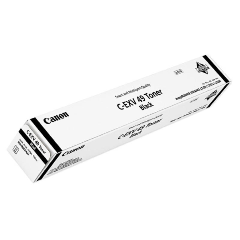 Toner CANON C-EXV49 - Noir - 36000f - 3520/3525/3530i - 8524B002AA