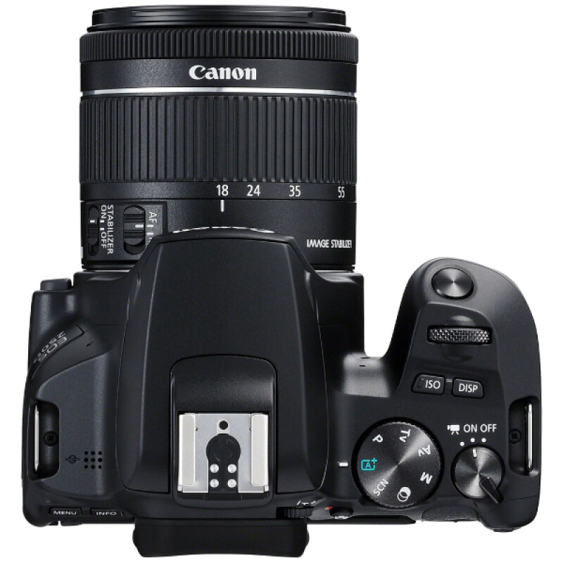 Canon EOS 250D Noir + 18-55 IS STM Noir