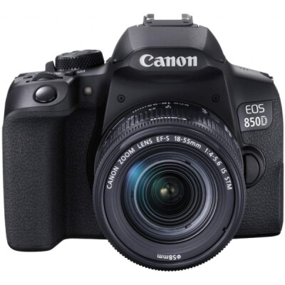 Canon EOS 850D Noir + 18-55 IS STM Noir