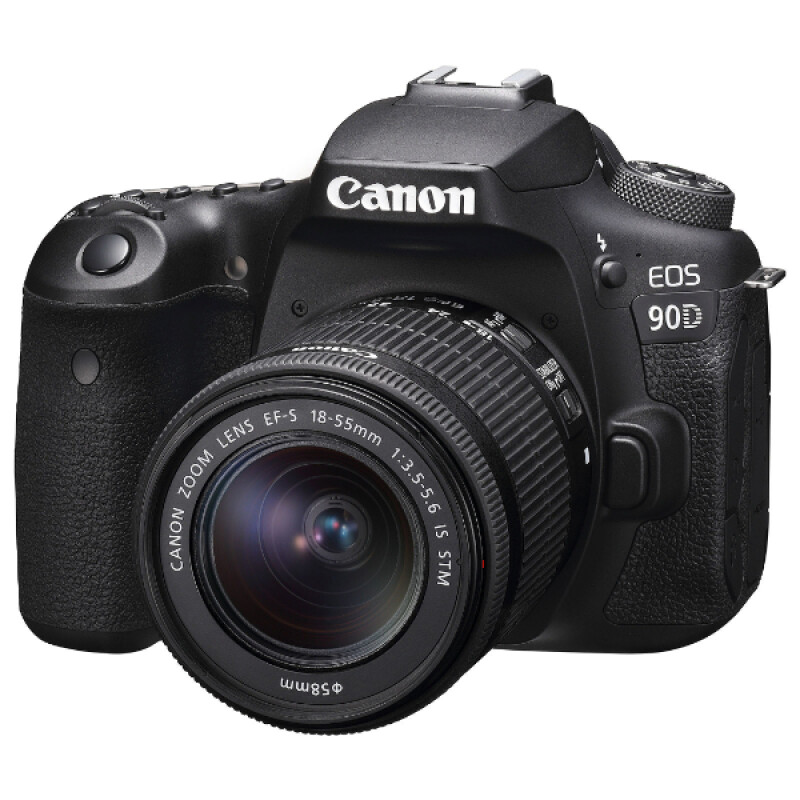 Canon EOS 90D + 18-55mm IS STM