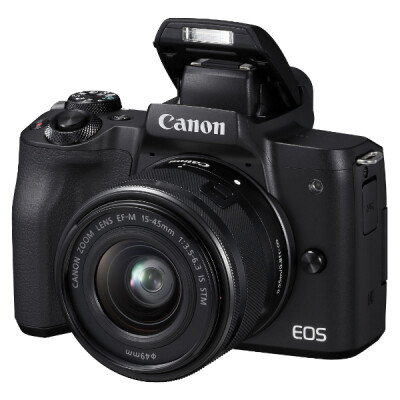 Canon EOS M50 Noir + EF-M 15-45 mm IS STM Noir