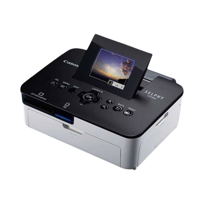 CANON SELPHY CP1000 Blanche IMPRIMANTE PHOTO SANS FIL USB