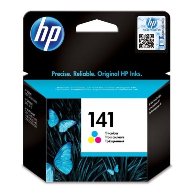 HP 141 - Cartouche couleur - CB337HE