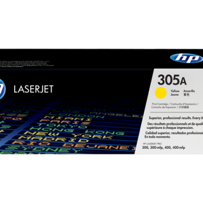 HP305A Yellow LJ Print Cartridge