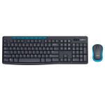 LOGITECH SOURIS + CLAVIER ORDINATEUR MK275 ORIGINAL