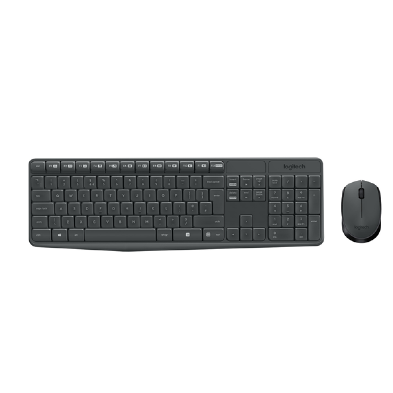 CLAVIER ORDINATEUR LOGITECH MK235 ORIGINAL