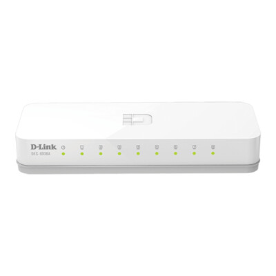 D-LINK SWITCH 8 PORT DES-1008A