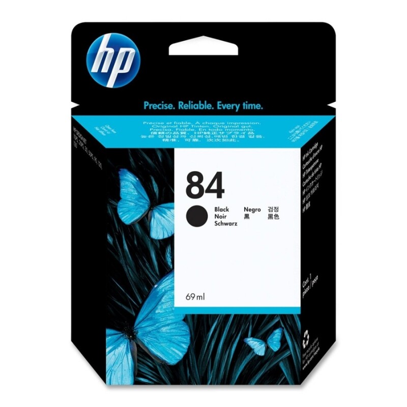 HP 84 - Cartouche Noire - 69ml - C5016A