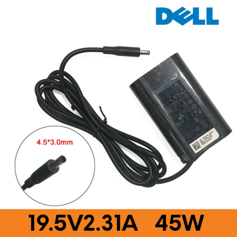 DELL 19.5V2.31A 4.5*3.0 (45W) - OVAL - ORIGINAL