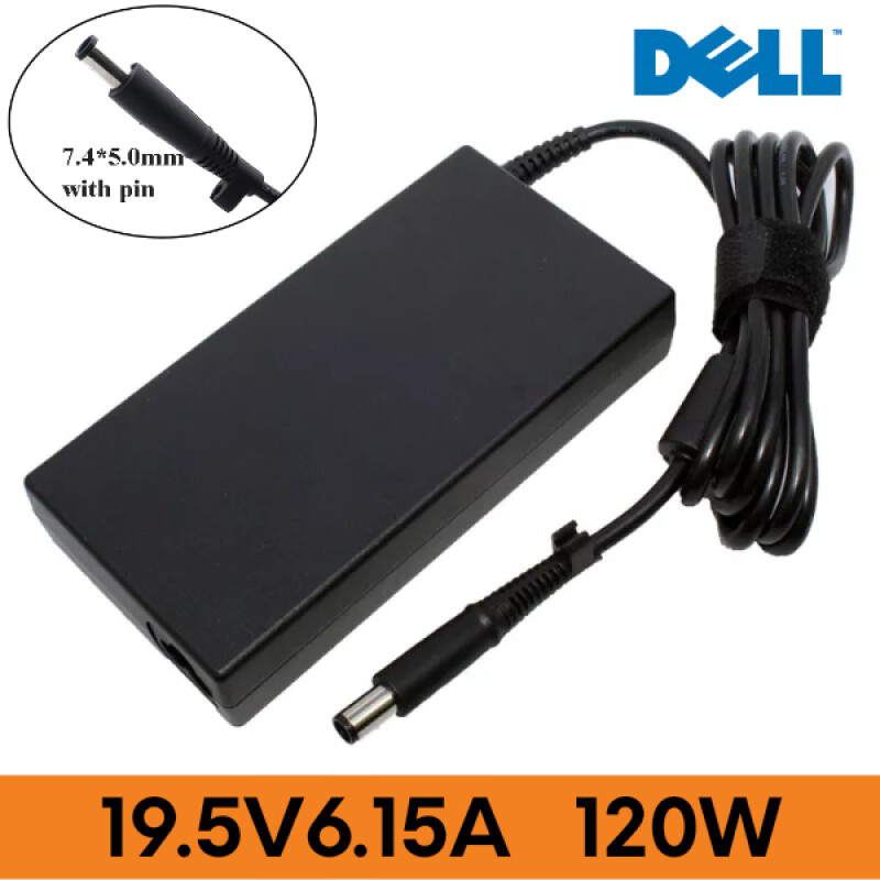 DELL 19.5V6.15A 7.4*5.0 (120W) - ORIGINAL