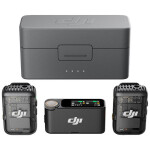 DJI Mic 2 (2 TX + 1 RX + Charging Case)