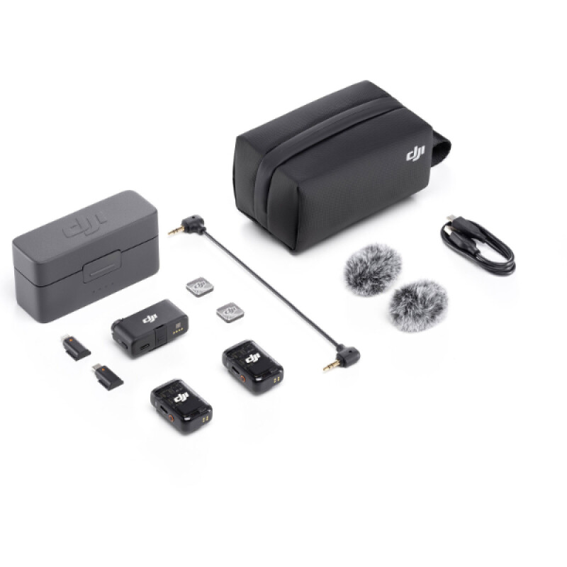DJI Mic 2 (2 TX + 1 RX + Charging Case)