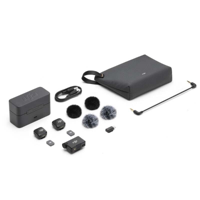 DJI Mic Mini (2 TX + 1 RX + Charging Case)