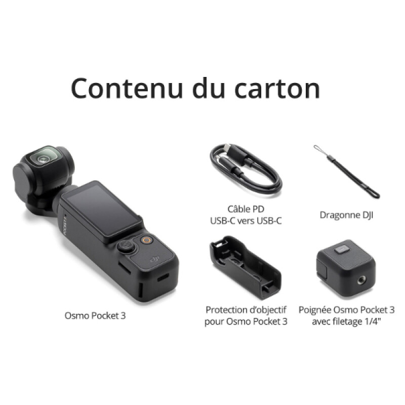 DJI Osmo Pocket 3