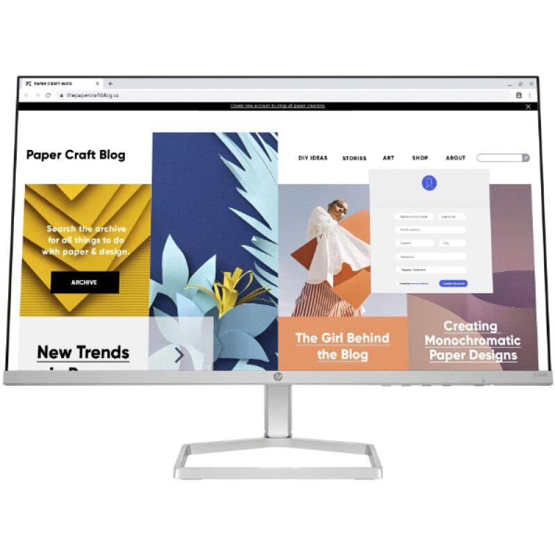 Écran HP Series 5 524sf 23.8" FHD