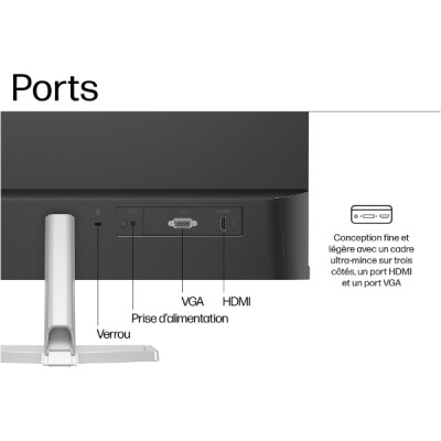 Écran HP Series 5 524sf 23.8" FHD