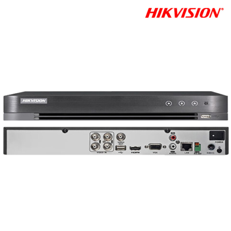 HIKVISION IDS-7204HQHI-M1/S 4CH 5mp