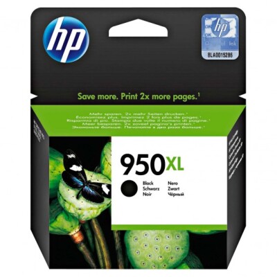 HP 950- Black XL officejet Ink  EU