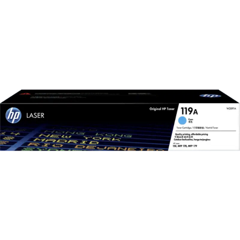 HP 119A (W2091A) - Cyan - Original