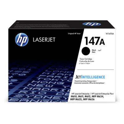 HP 147A (W1470A) - Noir - Original