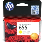 HP  655 Yellow