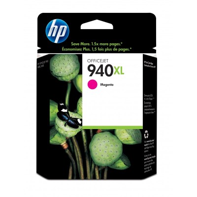 HP 940XL Magenta Officejet Ink Cartridge