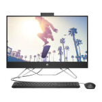 HP All-in-One 24-cb1024nh PC - Intel(R) Core(TM) i5-1235U - 8Gb - 512Gb 24" Full HD Tactile Noir