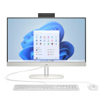 HP All-in-One 24-cr0009l PC - Intel(R) Core(TM) i7-1355U - 16Gb - 512Gb 24" Full HD Blanc