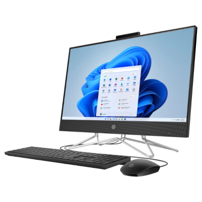 HP All-in-One 24-DF1103D PC - Intel(R) Core(TM) i5-1135G7 - 8Gb - 1Tb + 256Gb 24" Full HD Tactile Noir