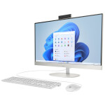 HP All-in-One 27-cr0056nh PC - Intel(R) Core(TM) i7-1355U - 8Gb - 512Gb 27" Full HD Blanc