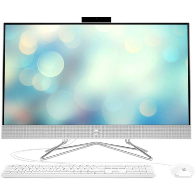 HP All-in-One 27-dp1046nh PC - Intel(R) Core(TM) i5-1135G7 - 8Gb - 1Tb 27" Full HD Tactile Gris