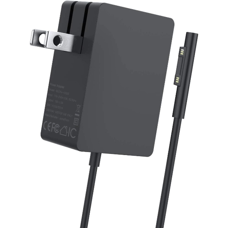 MICROSOFT CHARGEUR ORDINATEUR SURFACE 15V1.6A 24W