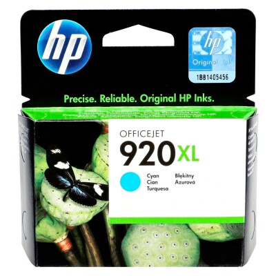 HP 920XL - Cartouche Cyan