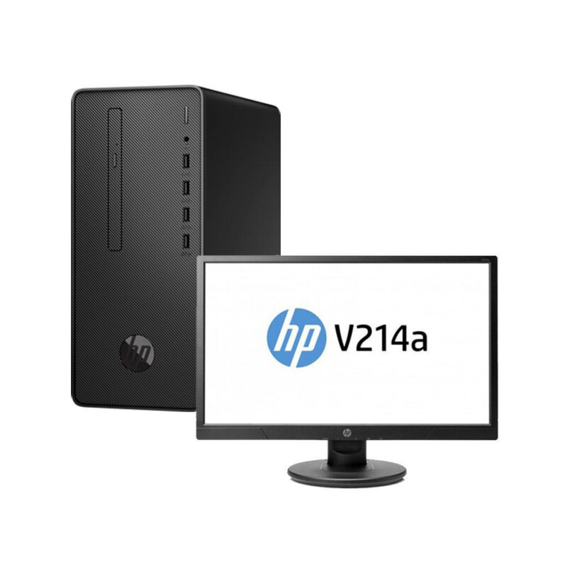 HP DESKTOP PRO 300 G6 MT INTEL CORE I5 10TH 4GB/1TB + ECRAN 20 POUCES