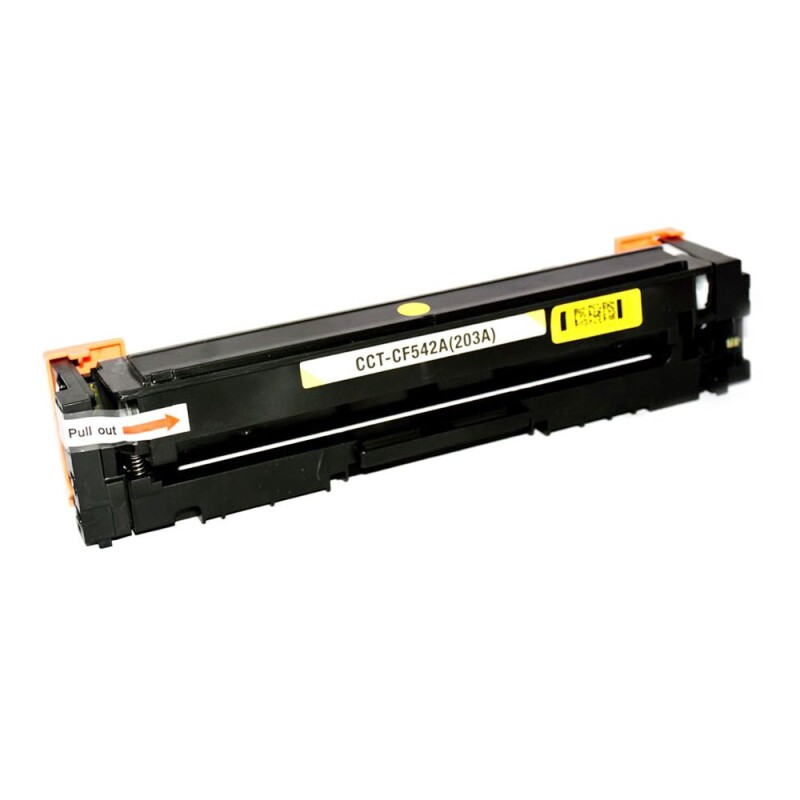 Toner HP 203A-Yellow  /1300p/PLM254/280/281-CF542A