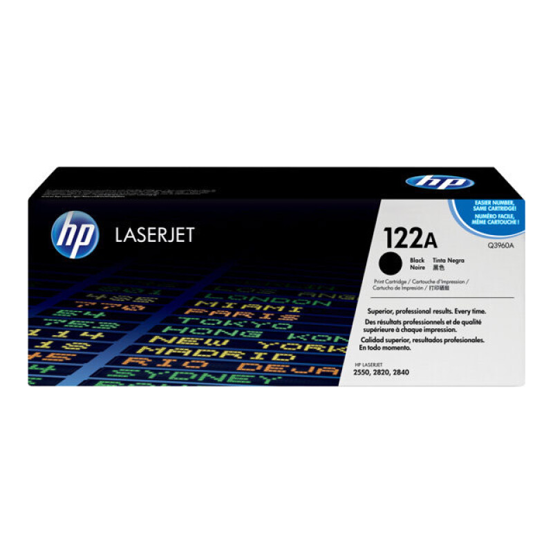 HP Q3960A - Toner NOIR - 5000 Pages - Laserjet 2550