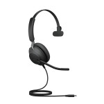 Jabra Evolve2 40 USB-C UC Stéréo Noir