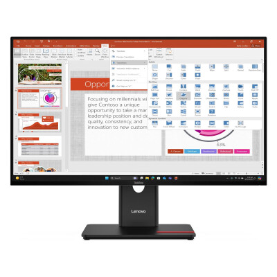 Ecran Lenovo ThinkVision T27-40 27″ FHD – 64A5MAT6EU