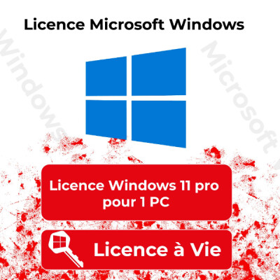 LICENCE MICROSOFT WINDOWS 11 PRO