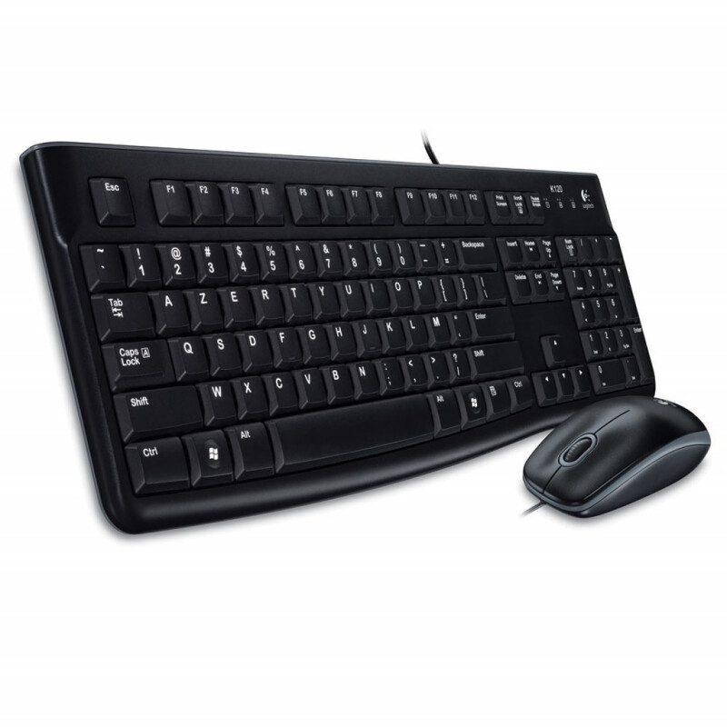 LOGITECH CLAVIER ORDINATEUR MK120 ORIGINAL