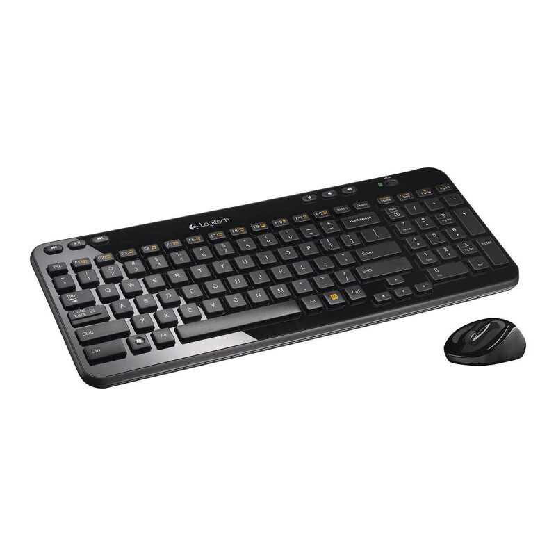 LOGITECH SOURIS+CLAVIER SANS FIL ORIGINAL MK365